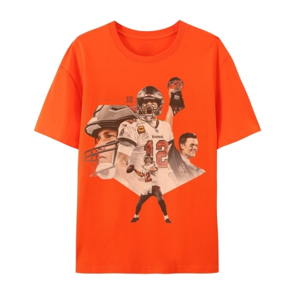 Unisex-Adult Ultra Cotton T-Shirt Graphic Tom Brady 2024 TEE