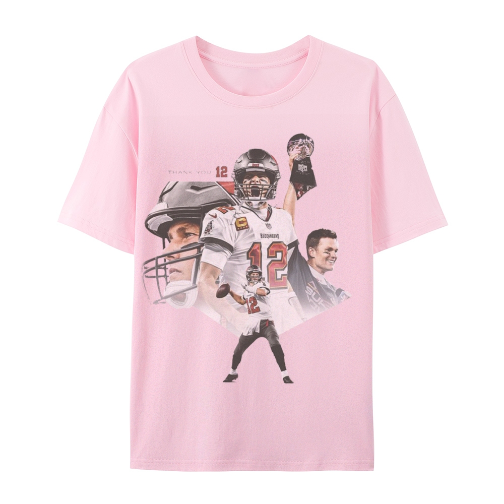 Unisex-Adult Ultra Cotton T-Shirt Graphic Tom Brady 2024 TEE