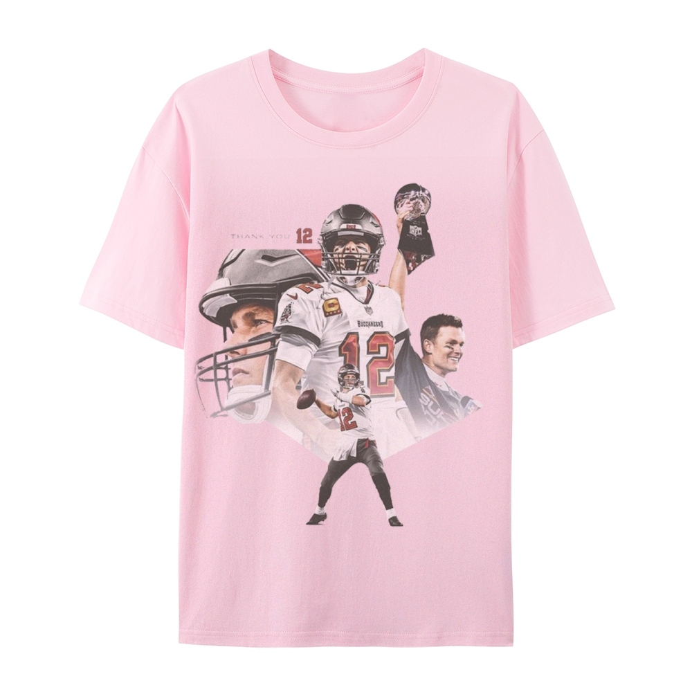 Unisex-Adult Ultra Cotton T-Shirt Graphic Tom Brady 2024 TEE