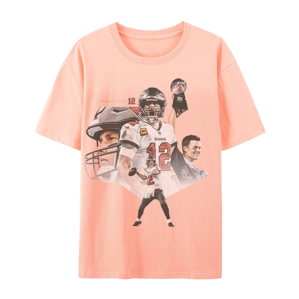 Unisex-Adult Ultra Cotton T-Shirt Graphic Tom Brady 2024 TEE