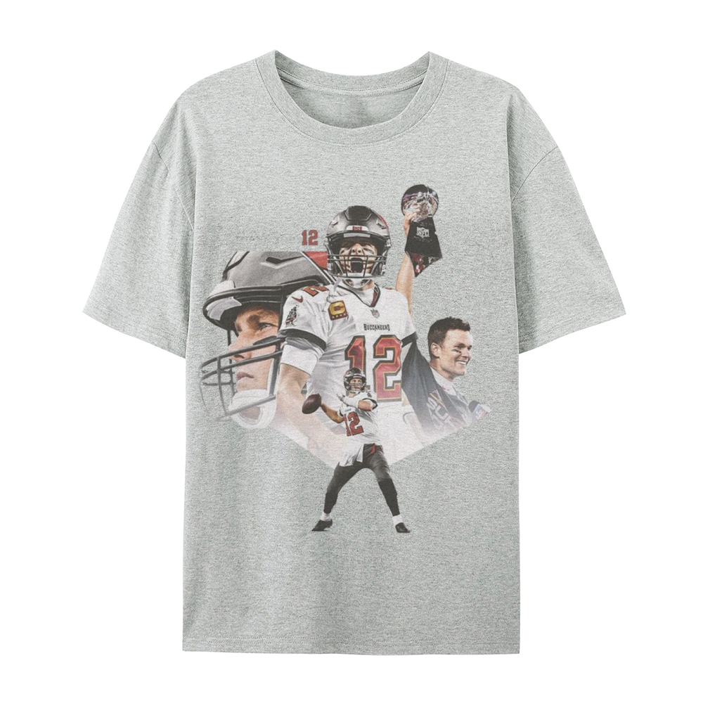 Unisex-Adult Ultra Cotton T-Shirt Graphic Tom Brady 2024 TEE