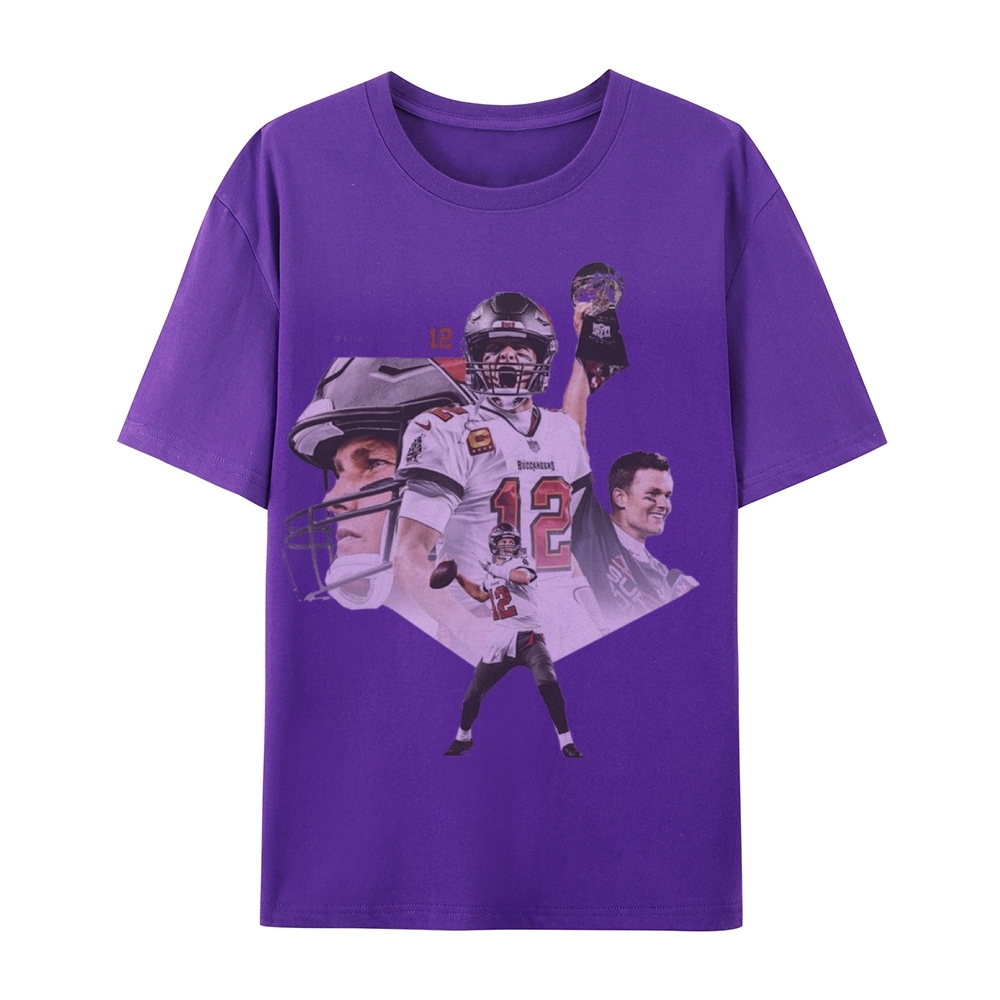 Unisex-Adult Ultra Cotton T-Shirt Graphic Tom Brady 2024 TEE