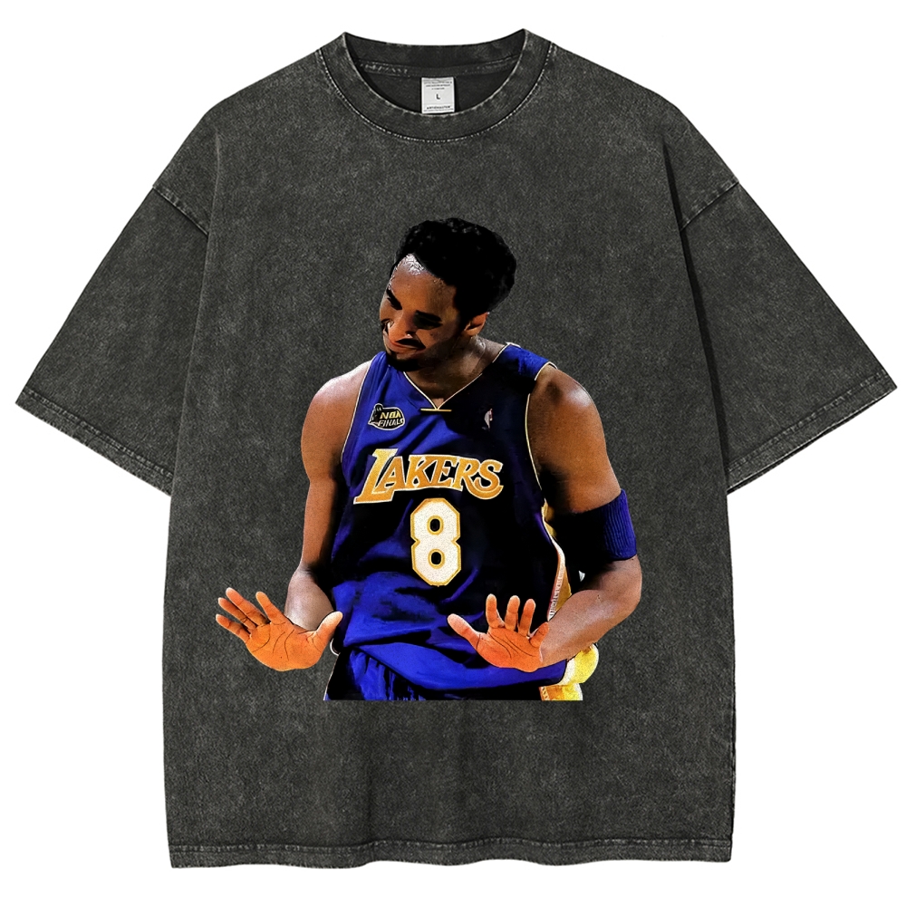 Unisex-Adult Ultra Cotton Washed T-Shirt Graphic KOBE 7.9 VINTAGE TEE