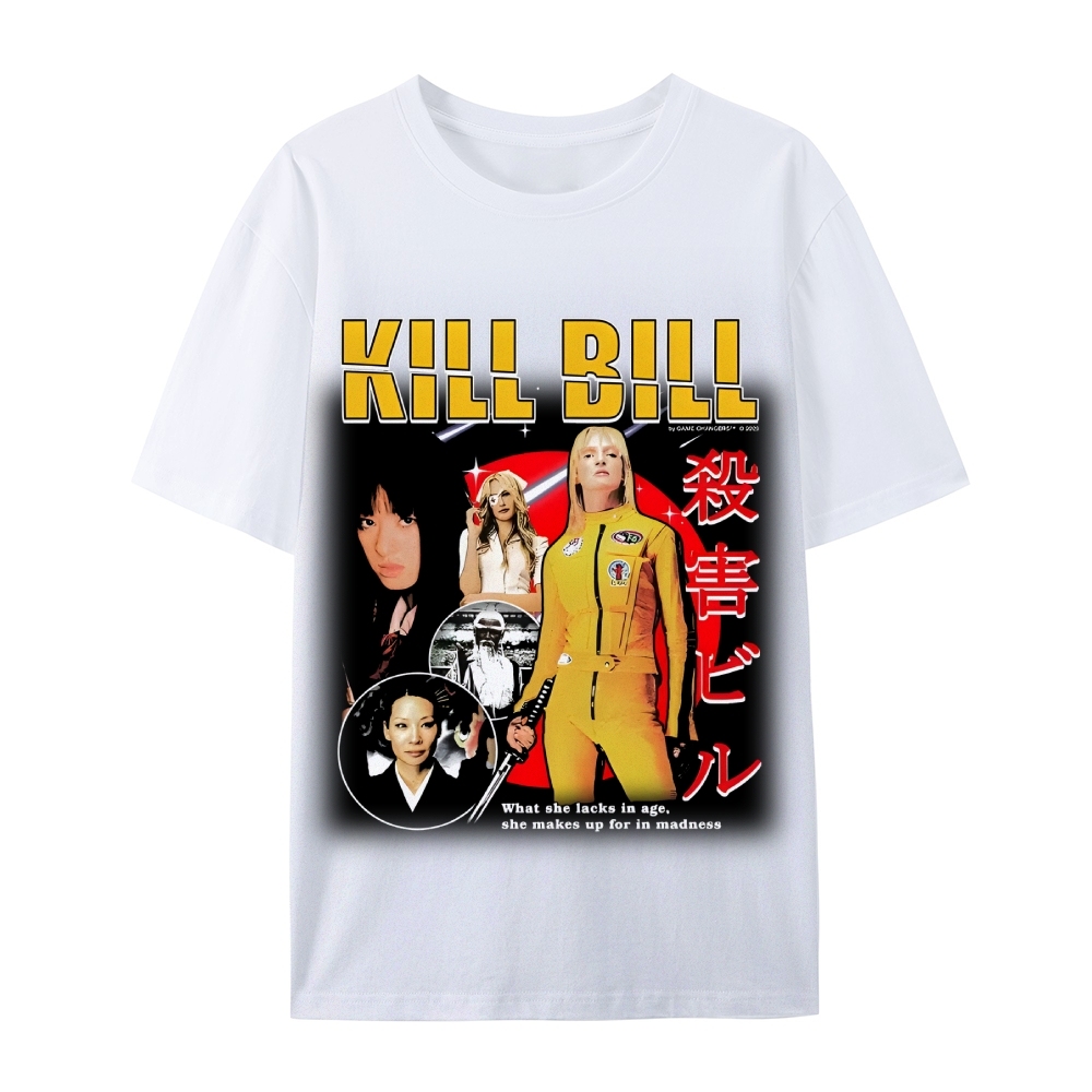 Unisex-Adult Ultra Cotton T-Shirt Graphic KILL BILL TEE