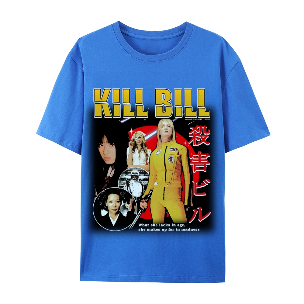 Unisex-Adult Ultra Cotton T-Shirt Graphic KILL BILL TEE