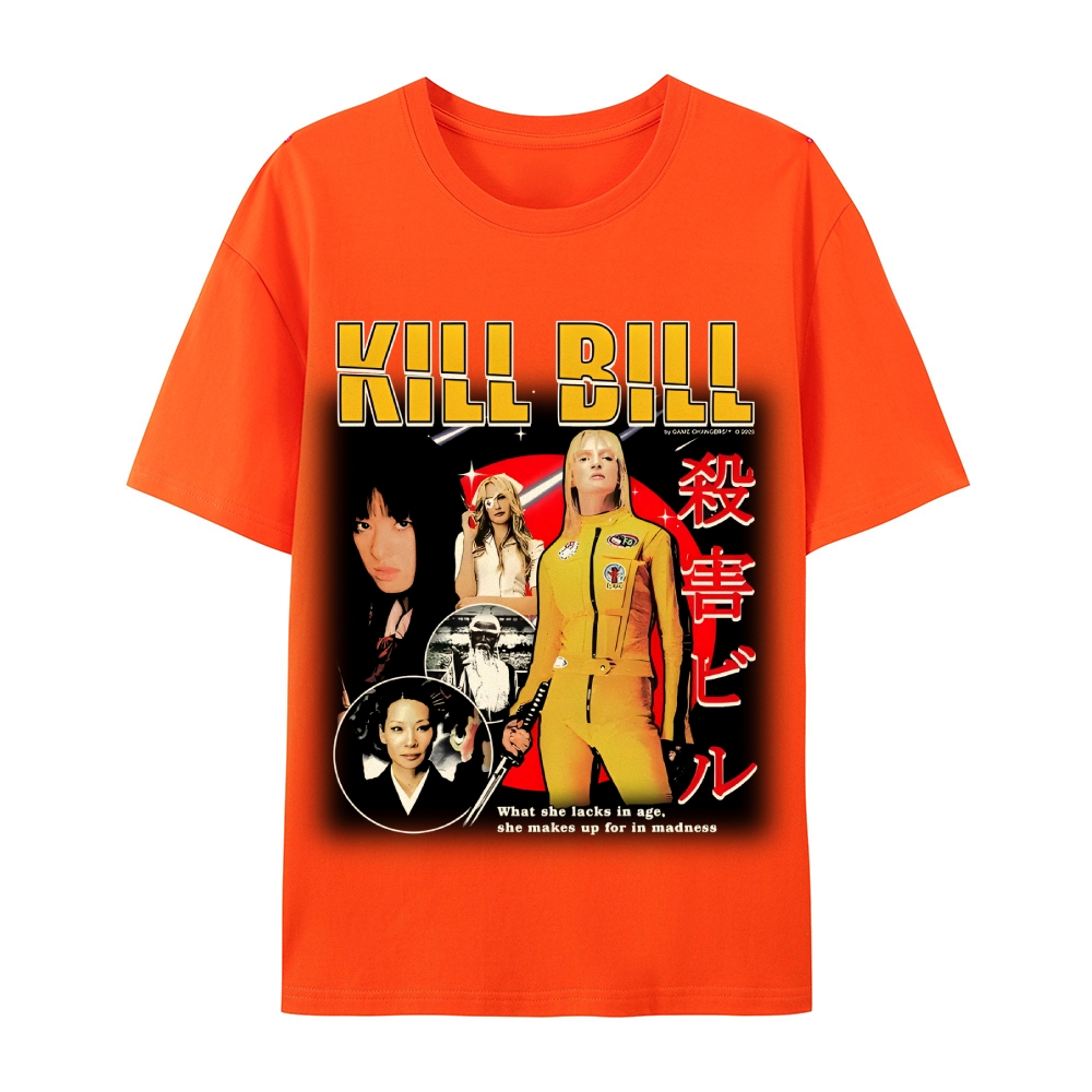 Unisex-Adult Ultra Cotton T-Shirt Graphic KILL BILL TEE