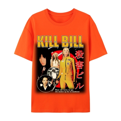 Unisex-Adult Ultra Cotton T-Shirt Graphic KILL BILL TEE