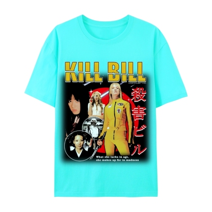 Unisex-Adult Ultra Cotton T-Shirt Graphic KILL BILL TEE