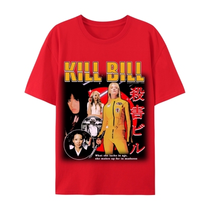 Unisex-Adult Ultra Cotton T-Shirt Graphic KILL BILL TEE