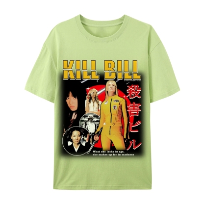 Unisex-Adult Ultra Cotton T-Shirt Graphic KILL BILL TEE