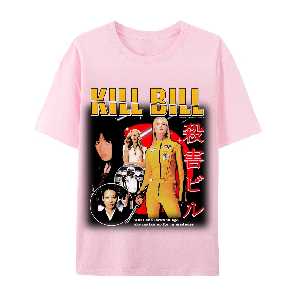 Unisex-Adult Ultra Cotton T-Shirt Graphic KILL BILL TEE