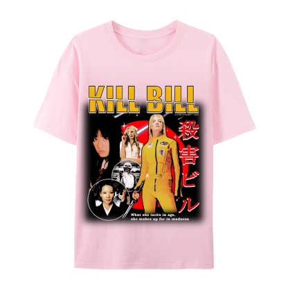 Unisex-Adult Ultra Cotton T-Shirt Graphic KILL BILL TEE