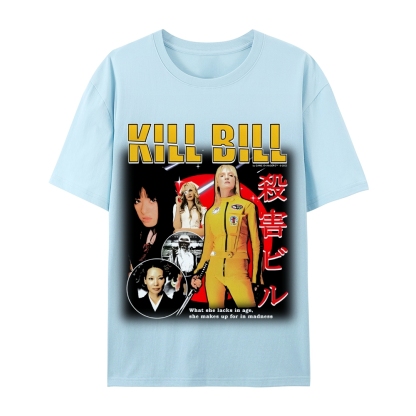 Unisex-Adult Ultra Cotton T-Shirt Graphic KILL BILL TEE