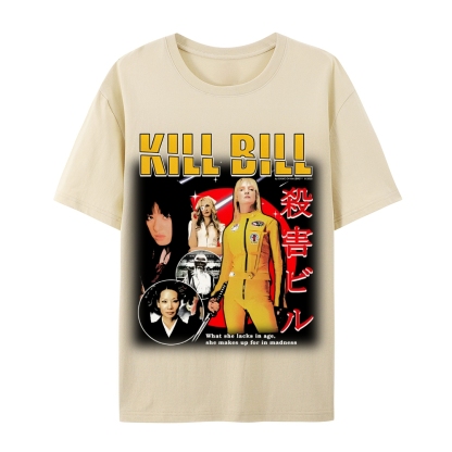 Unisex-Adult Ultra Cotton T-Shirt Graphic KILL BILL TEE