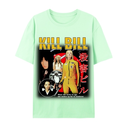 Unisex-Adult Ultra Cotton T-Shirt Graphic KILL BILL TEE