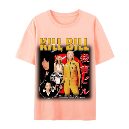 Unisex-Adult Ultra Cotton T-Shirt Graphic KILL BILL TEE