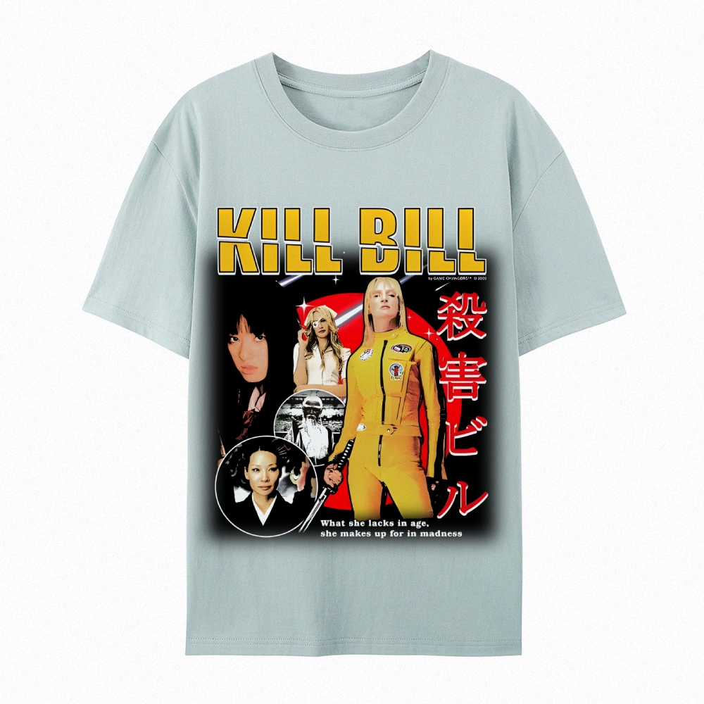 Unisex-Adult Ultra Cotton T-Shirt Graphic KILL BILL TEE