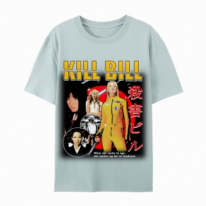 Unisex-Adult Ultra Cotton T-Shirt Graphic KILL BILL TEE