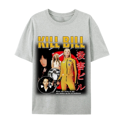 Unisex-Adult Ultra Cotton T-Shirt Graphic KILL BILL TEE