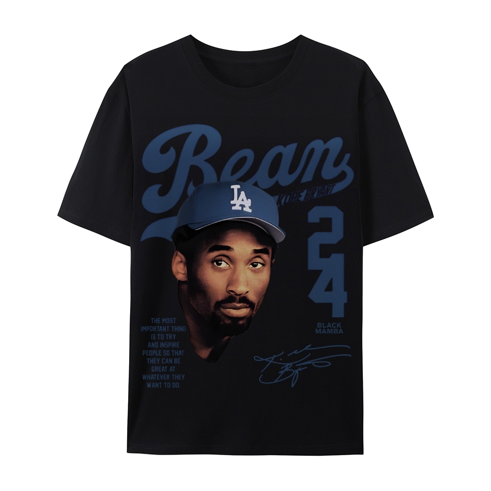 Kobe Bryant 24 Tee Mamba Mentality Unisex Cotton T-shirts