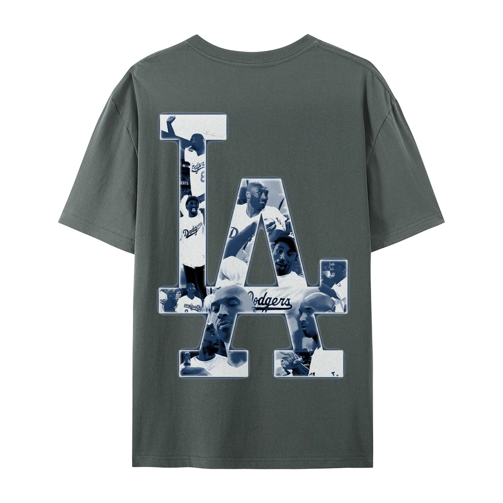 Kobe Bryant 24 Tee Mamba Mentality Unisex Cotton T-shirts