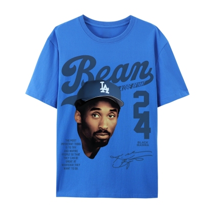 Kobe Bryant 24 Tee Mamba Mentality Unisex Cotton T-shirts