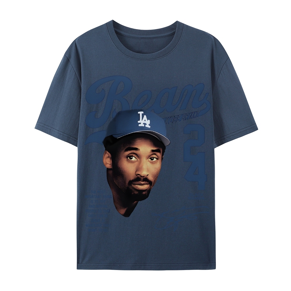 Kobe Bryant 24 Tee Mamba Mentality Unisex Cotton T-shirts