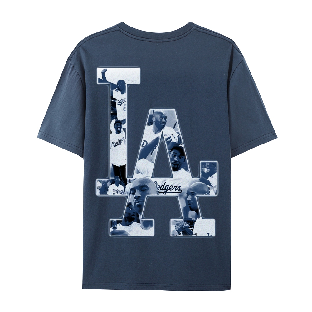 Kobe Bryant 24 Tee Mamba Mentality Unisex Cotton T-shirts