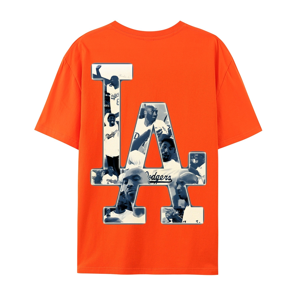 Kobe Bryant 24 Tee Mamba Mentality Unisex Cotton T-shirts