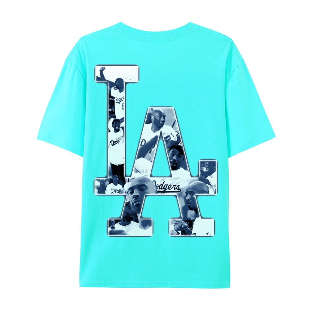 Kobe Bryant 24 Tee Mamba Mentality Unisex Cotton T-shirts