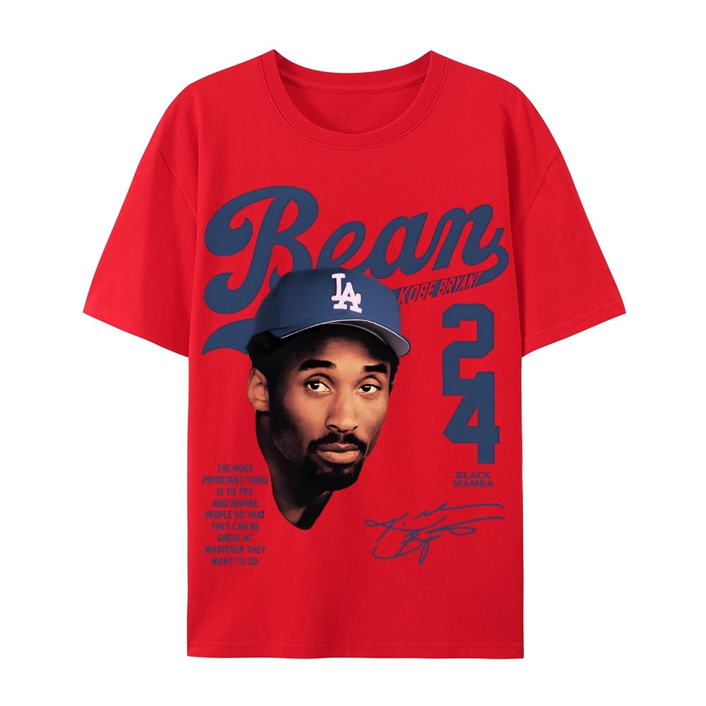 Kobe Bryant 24 Tee Mamba Mentality Unisex Cotton T-shirts