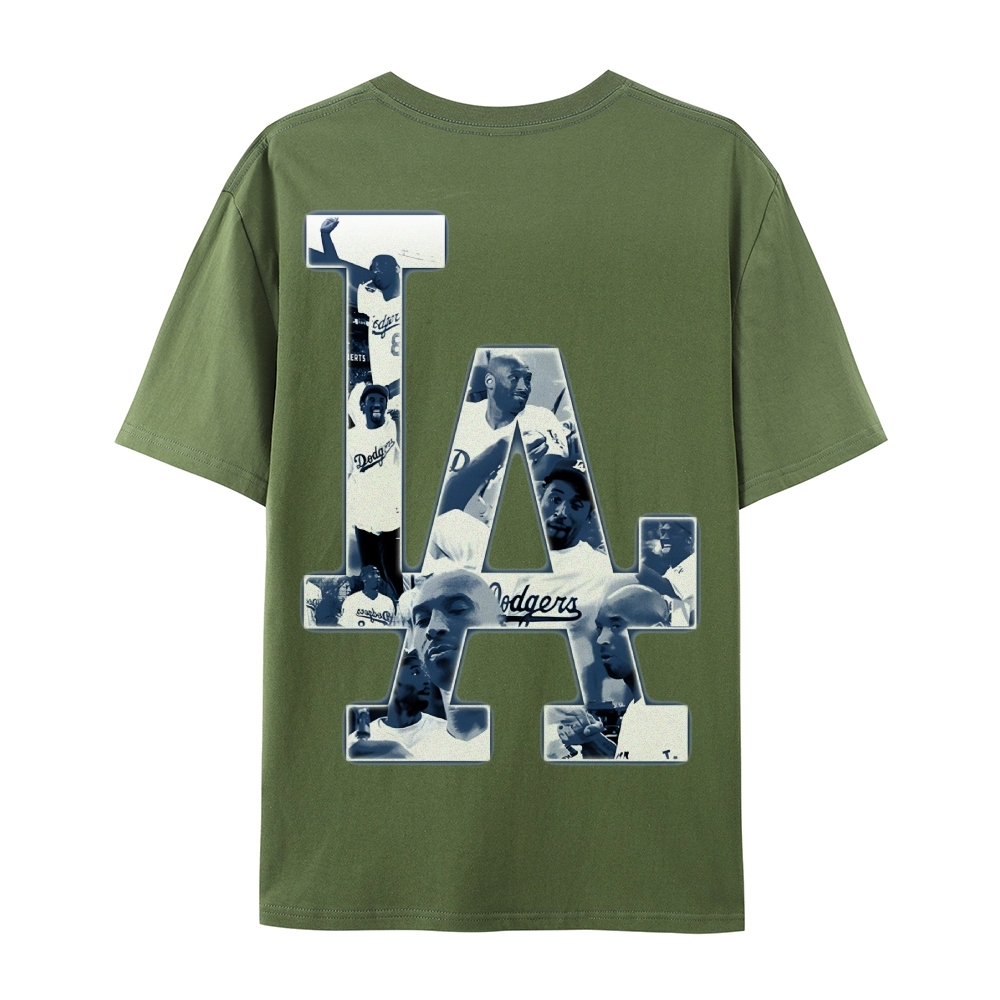 Kobe Bryant 24 Tee Mamba Mentality Unisex Cotton T-shirts