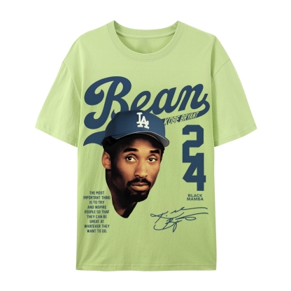 Kobe Bryant 24 Tee Mamba Mentality Unisex Cotton T-shirts