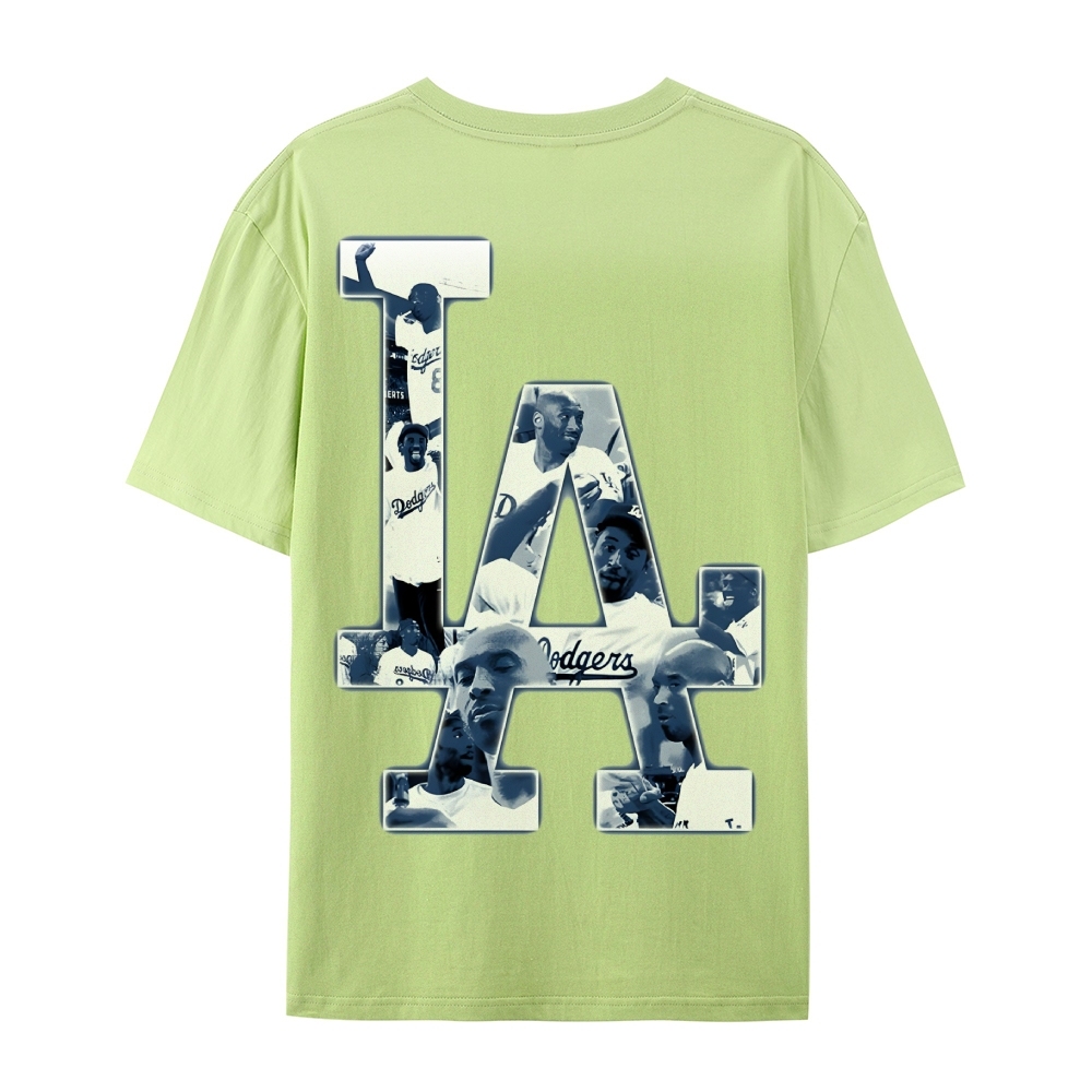 Kobe Bryant 24 Tee Mamba Mentality Unisex Cotton T-shirts