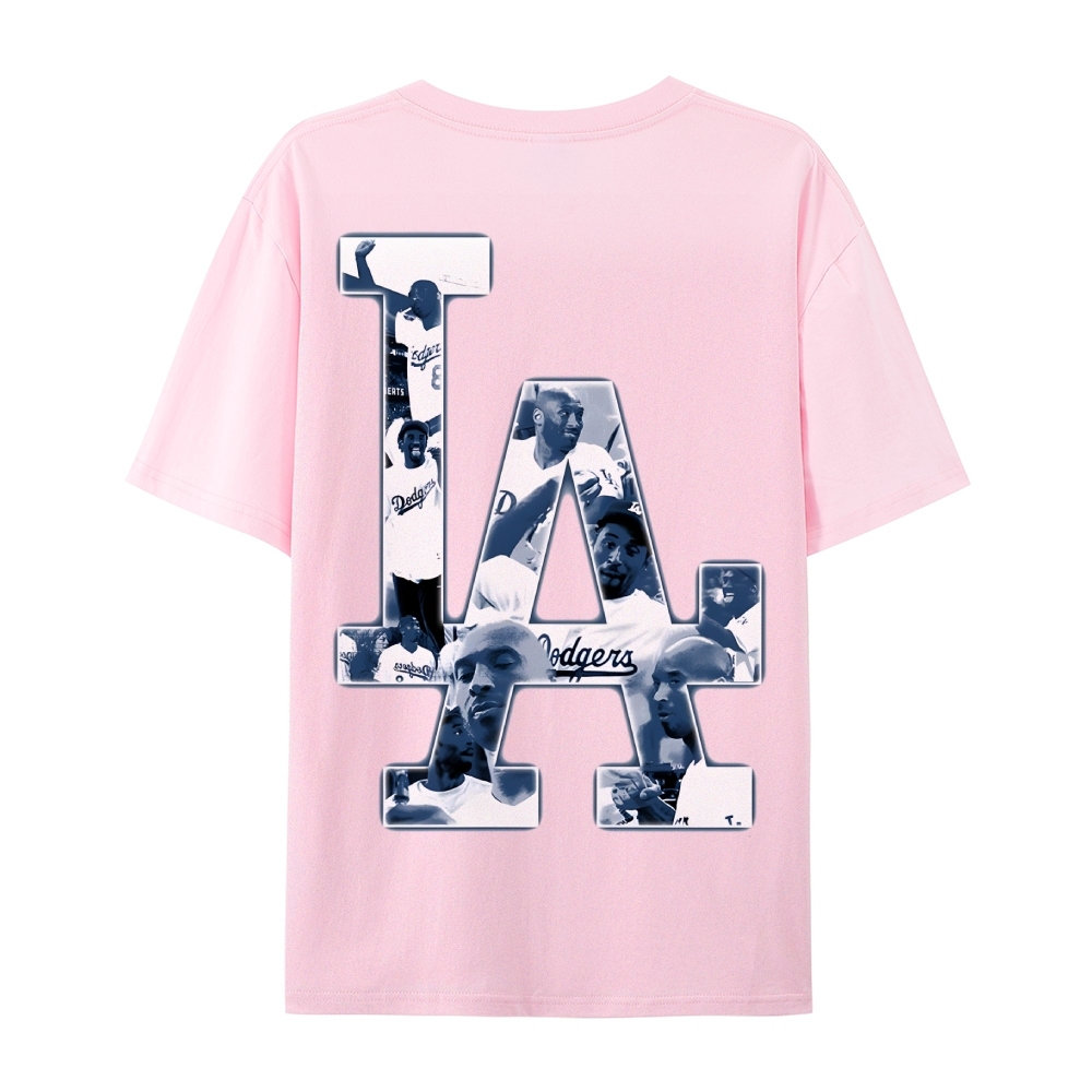 Kobe Bryant 24 Tee Mamba Mentality Unisex Cotton T-shirts