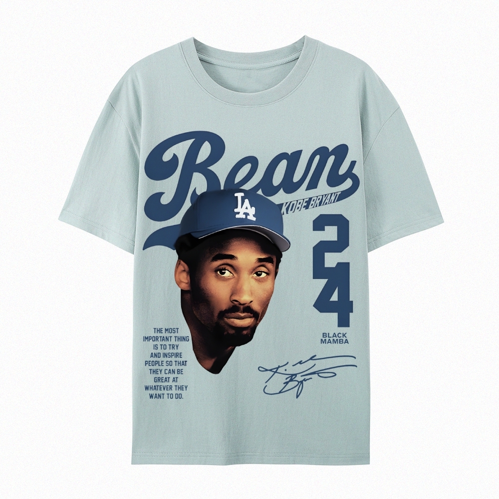 Kobe Bryant 24 Tee Mamba Mentality Unisex Cotton T-shirts