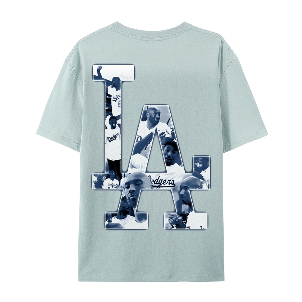 Kobe Bryant 24 Tee Mamba Mentality Unisex Cotton T-shirts