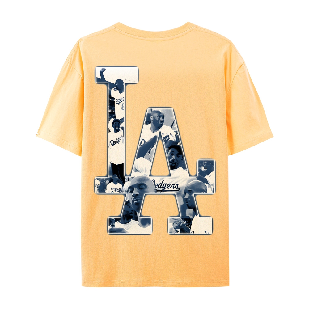 Kobe Bryant 24 Tee Mamba Mentality Unisex Cotton T-shirts