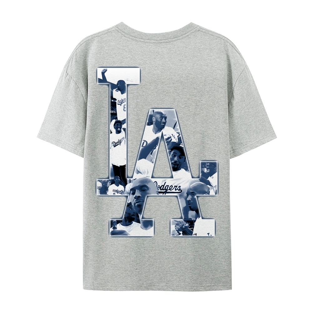 Kobe Bryant 24 Tee Mamba Mentality Unisex Cotton T-shirts