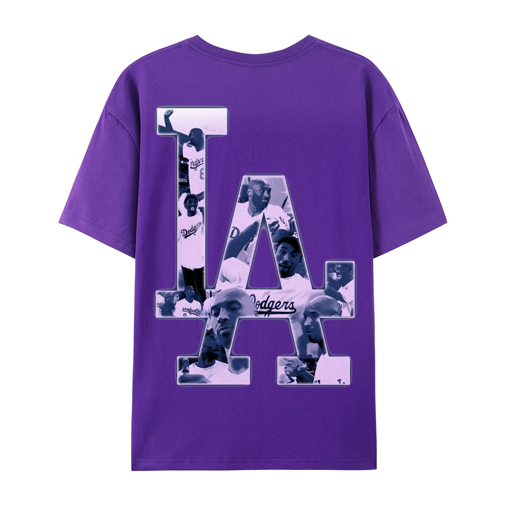 Kobe Bryant 24 Tee Mamba Mentality Unisex Cotton T-shirts