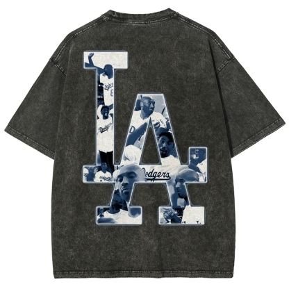 Kobe Bryant 24 Tee Mamba Mentality Unisex Washed Cotton T-shirts