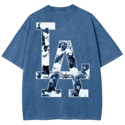 Kobe Bryant 24 Tee Mamba Mentality Unisex Washed Cotton T-shirts