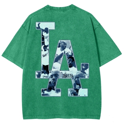 Kobe Bryant 24 Tee Mamba Mentality Unisex Washed Cotton T-shirts