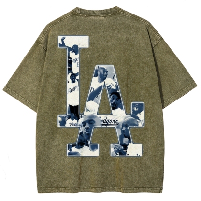 Kobe Bryant 24 Tee Mamba Mentality Unisex Washed Cotton T-shirts