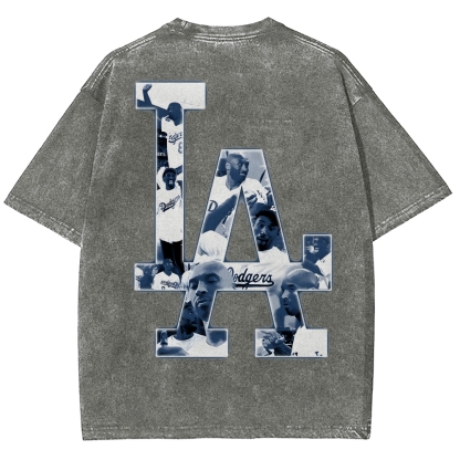 Kobe Bryant 24 Tee Mamba Mentality Unisex Washed Cotton T-shirts