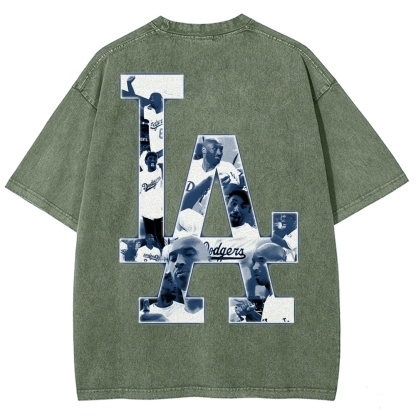 Kobe Bryant 24 Tee Mamba Mentality Unisex Washed Cotton T-shirts