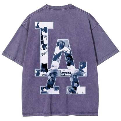 Kobe Bryant 24 Tee Mamba Mentality Unisex Washed Cotton T-shirts
