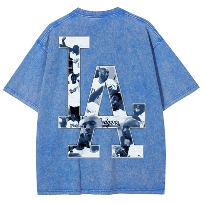 Kobe Bryant 24 Tee Mamba Mentality Unisex Washed Cotton T-shirts