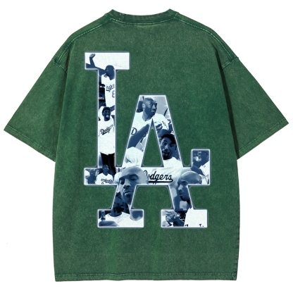 Kobe Bryant 24 Tee Mamba Mentality Unisex Washed Cotton T-shirts