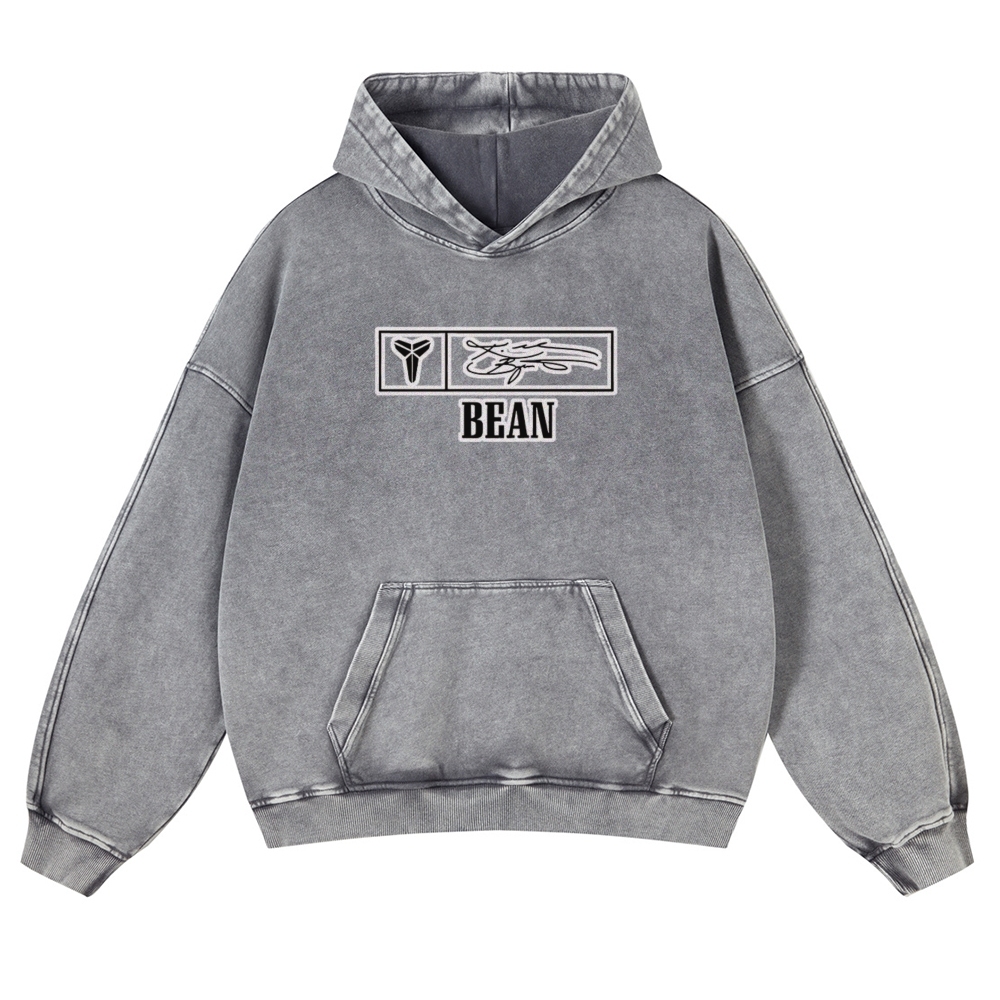 KOBE Casual Washed Hoodie
